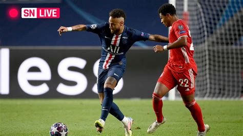 psg vs bayern live score